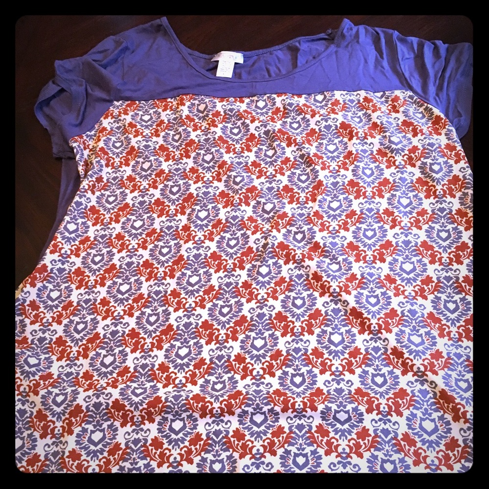 Honey & Lace Marin top size xl