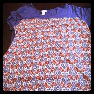 Honey & Lace Marin top size xl