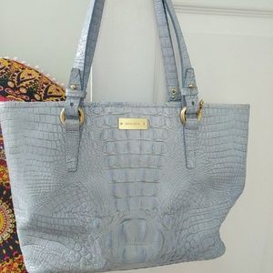 Genuine leather Brahmin purse