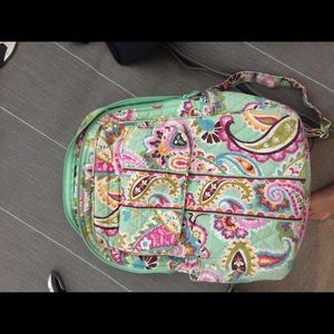 Vera bradley mini backpack