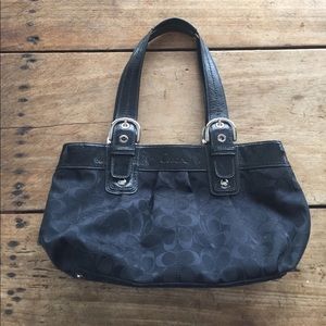 Black Coach purse