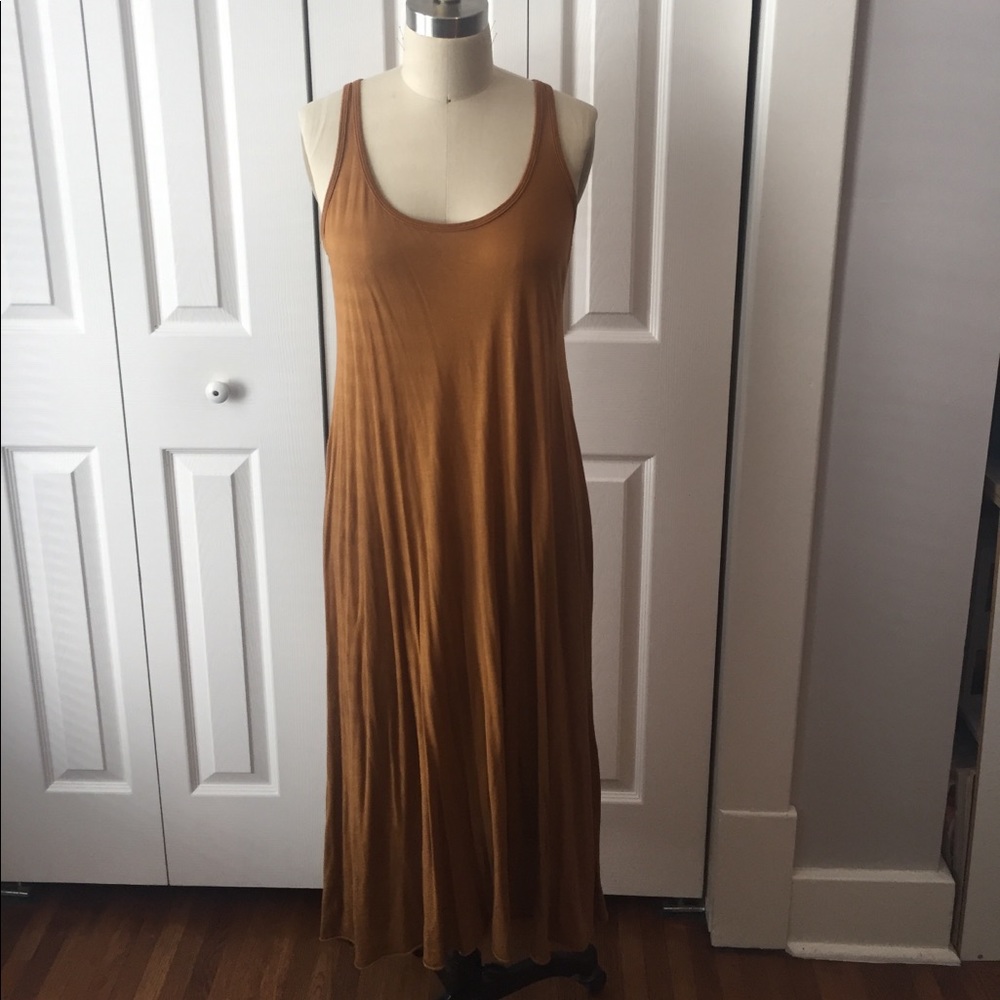 Maxi dress, cotton