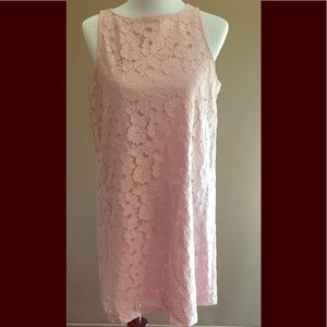 BB Dakota pink lace dress size 8