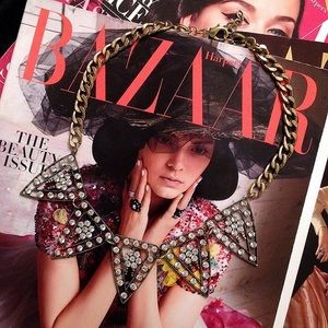 CLOSET CLOSING - Galaxy Rhinestone Necklace