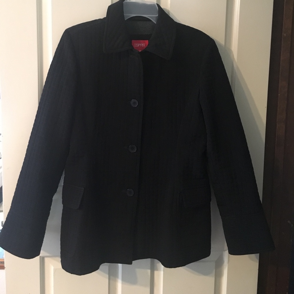 Black Espirit coat