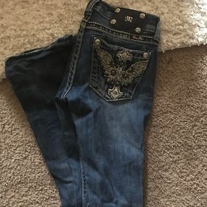 Size 26 miss me jeans