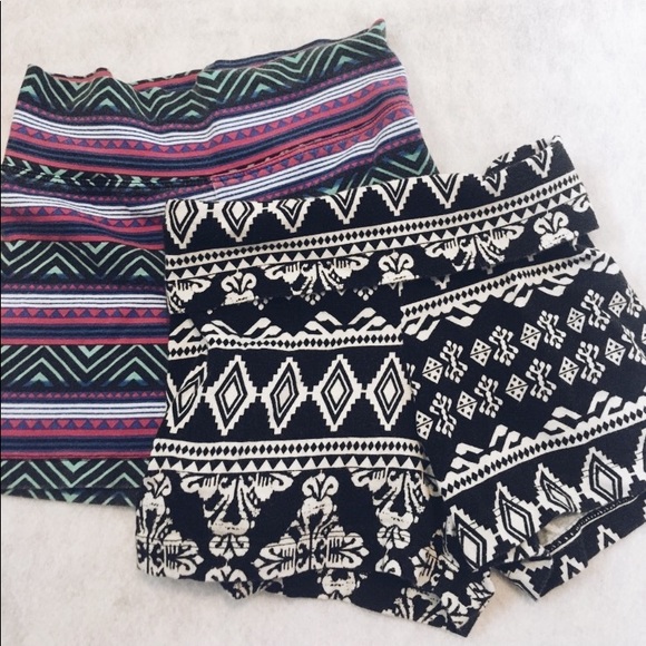 Charlotte Russe Pants - Charlotte Russe booty shorts bundle