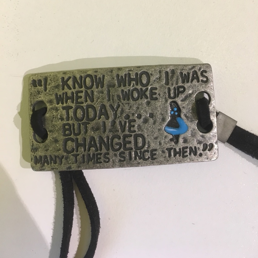 Alice in Wonderland Bracelet