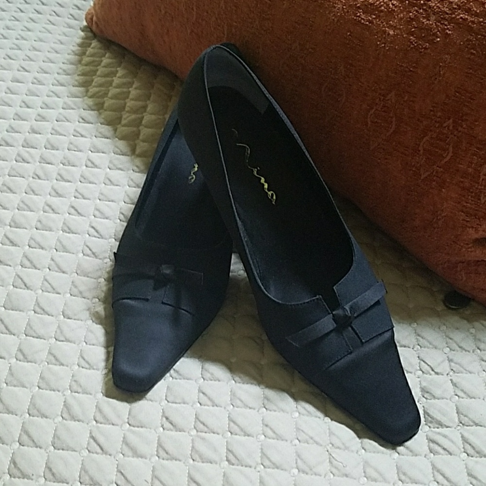 Nina Ricci Conservative Kitten Heels