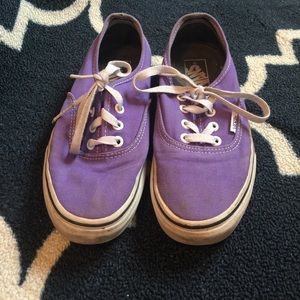 Purple Vans