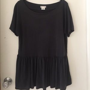 Urban Outfitter Flowing Peplum