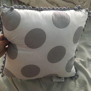 Decretive throw pillow