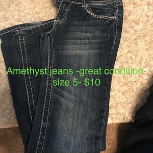 Pants and shoes