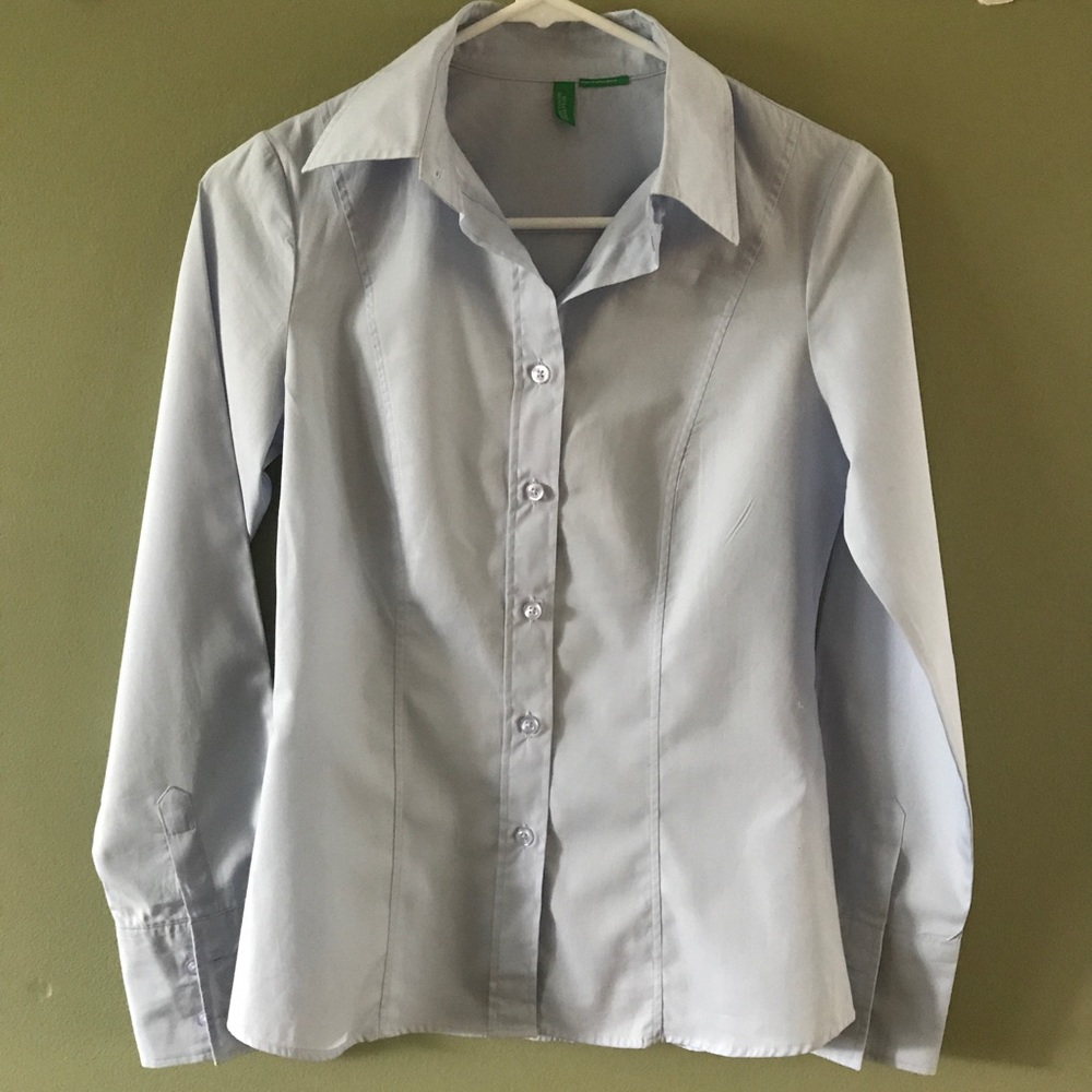 {United Colors of Benetton} Tailored Button Down
