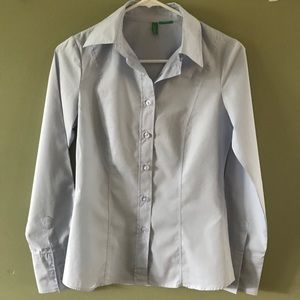 {United Colors of Benetton} Tailored Button Down