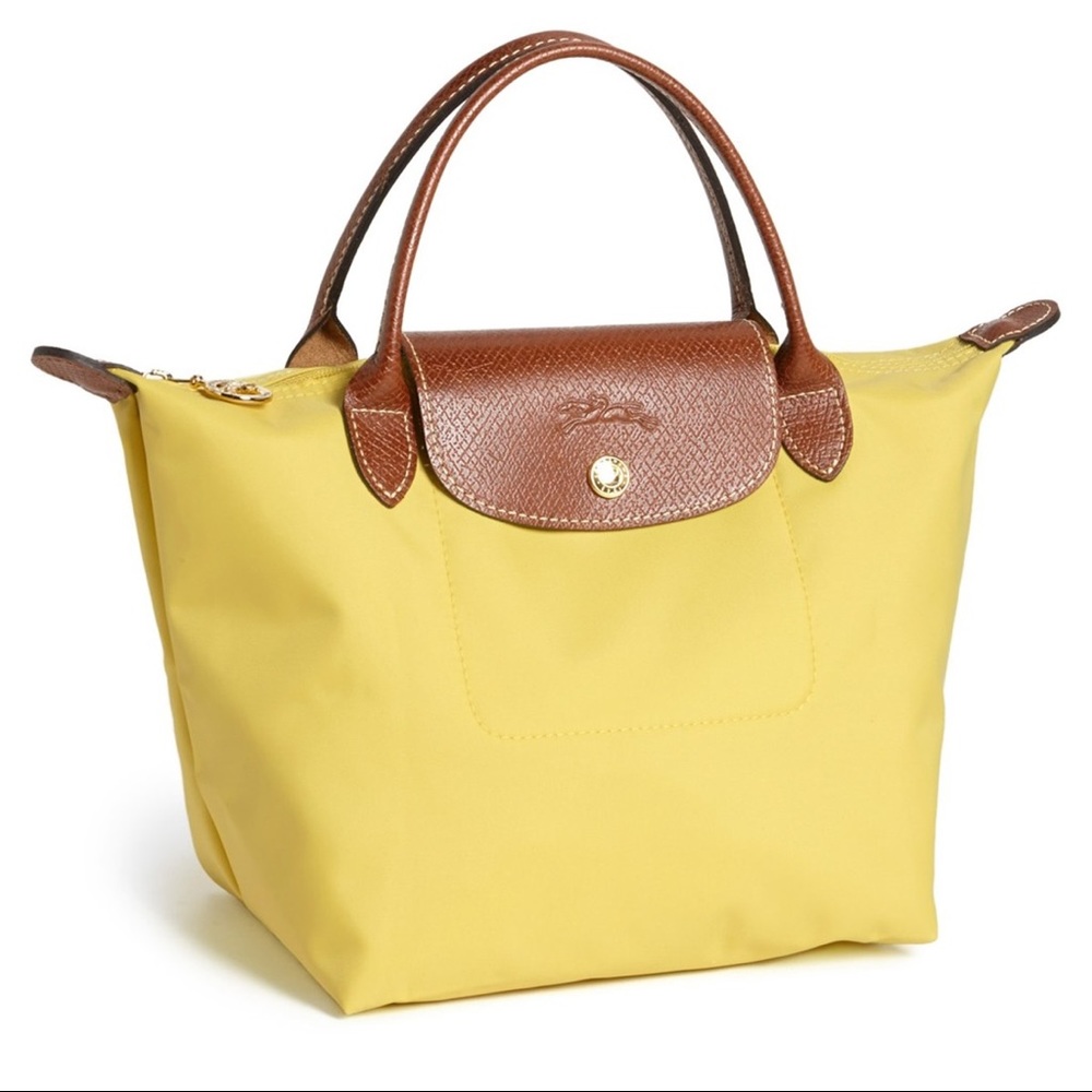 LONGCHAMP🐴 in mini yellow💛