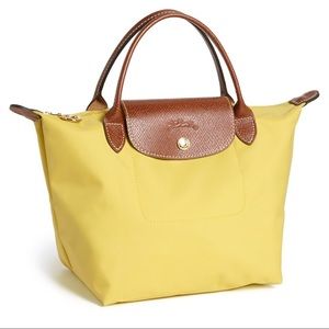 LONGCHAMP🐴 in mini yellow💛