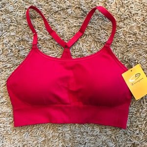 NEW WITH TAGS target champion sports bra!