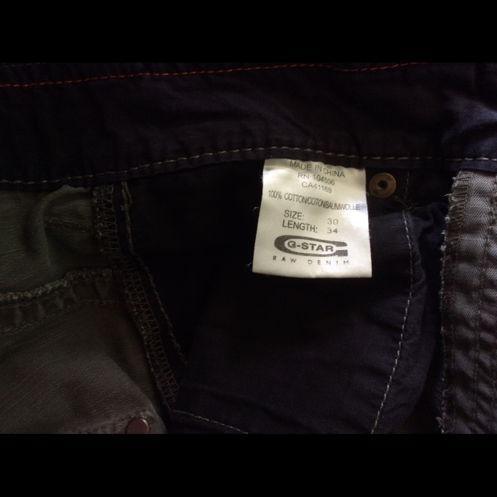 G-Star Cotton Pant - Picture 5 of 8