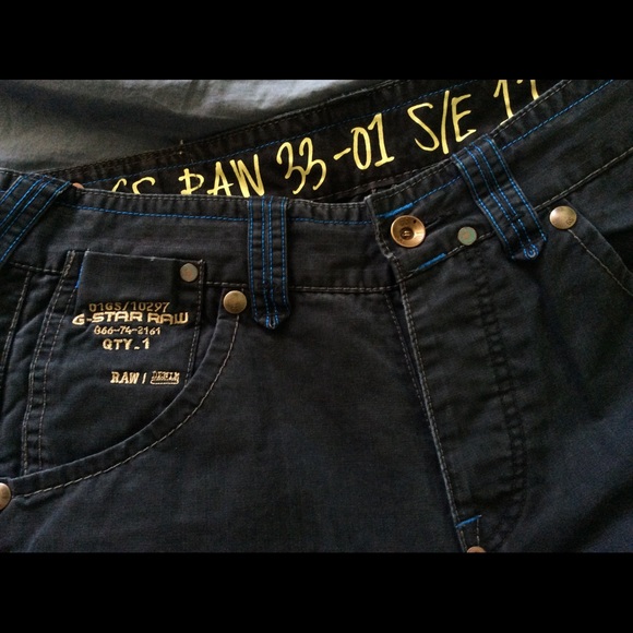 G-Star Cotton Pant - Picture 6 of 8