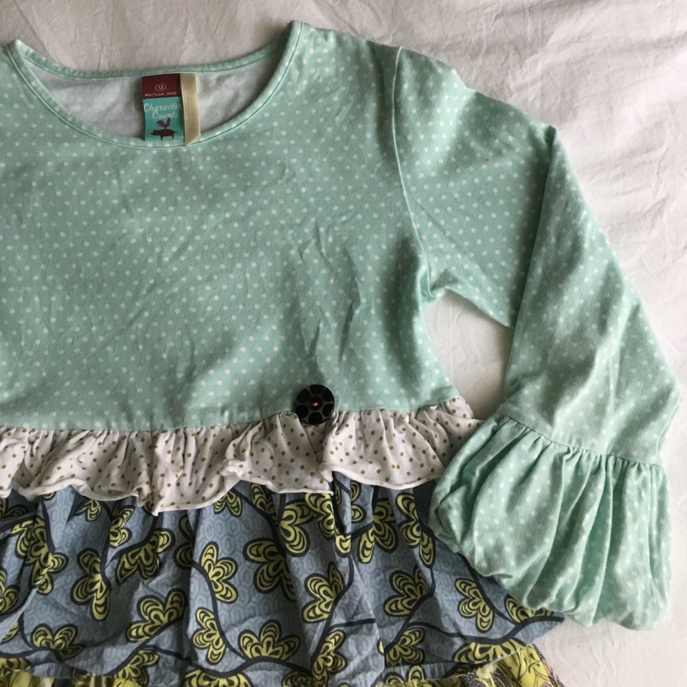 Matilda Jane peplum style top. Size 12