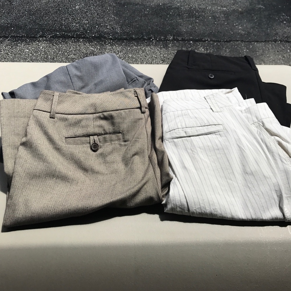 Bundle of work pants