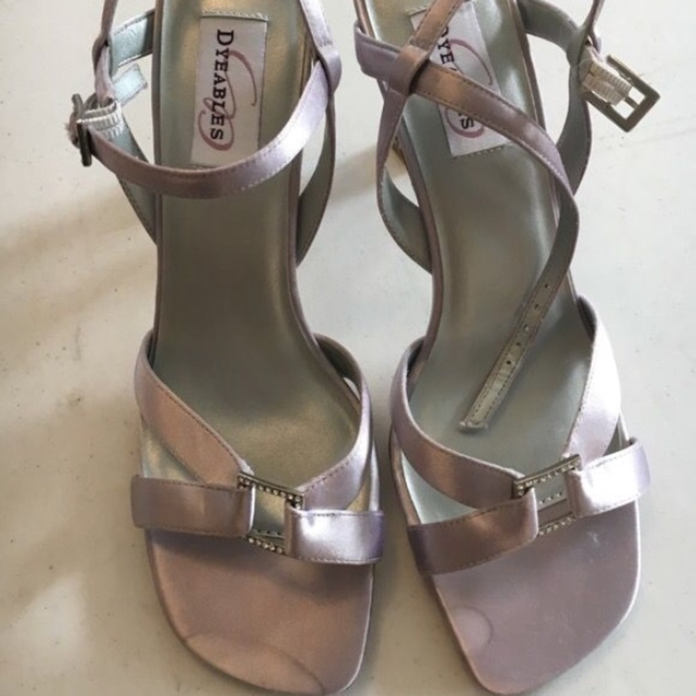 Light pink heels