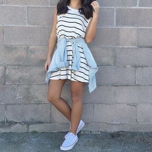 Striped Dress