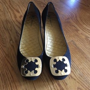 Daniblack Suede Heel