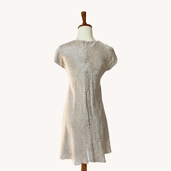 Anthropologie Dresses - Cream Swing Dress Anthropologie Dresses - Cream Swing Dress