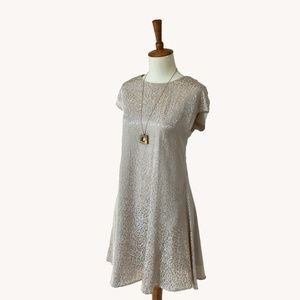Anthropologie Dresses - Cream Swing Dress Anthropologie Dresses - Cream Swing Dress