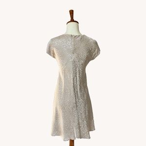 Anthropologie Dresses - Cream Swing Dress Anthropologie Dresses - Cream Swing Dress