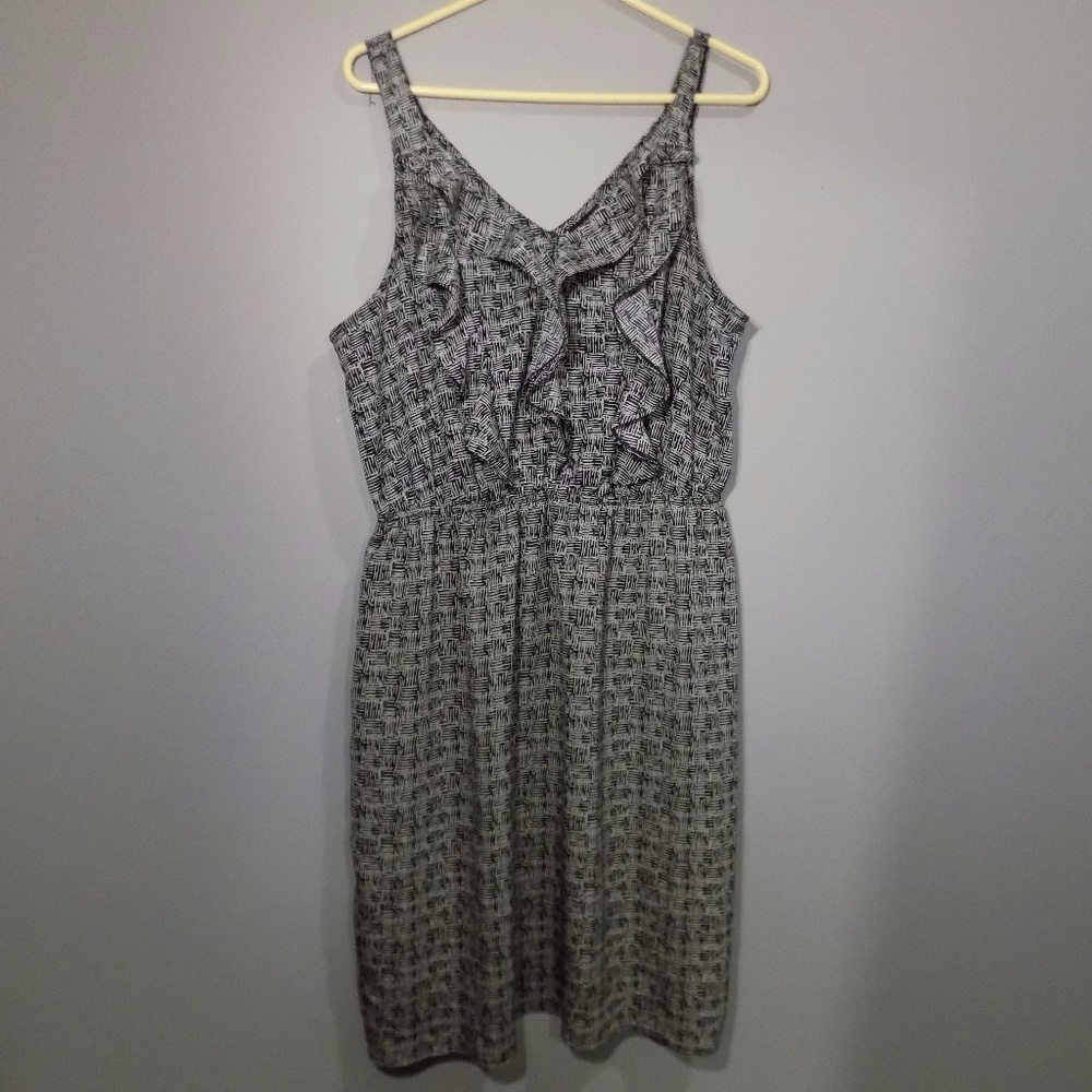 Black and White Dress