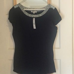 Brand New Modcloth tee with unique details.