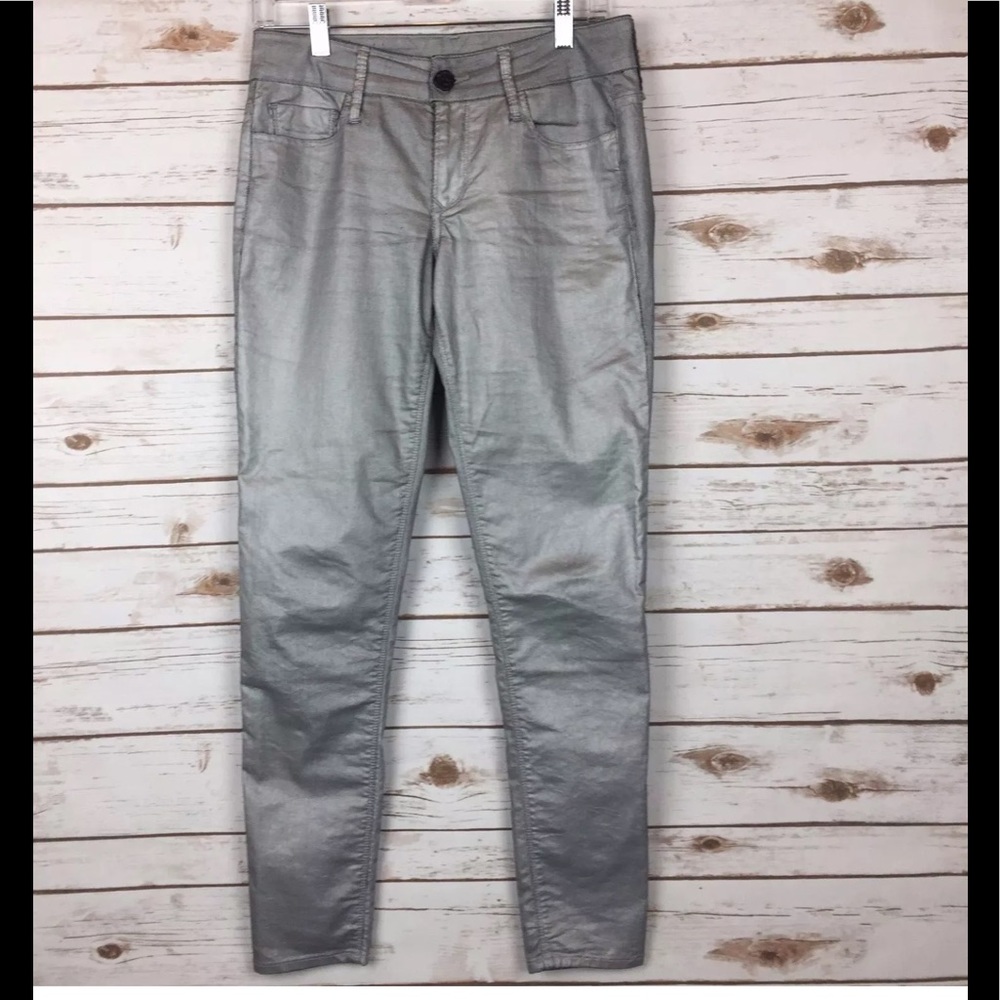 ViNTaGE Black Orchid Skinny Ankle Jeans Sz 28