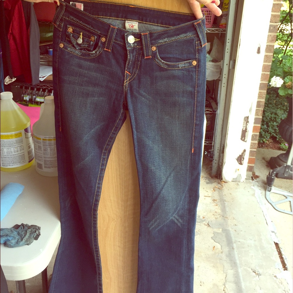 True religion size 28 Becky jeans