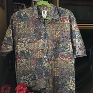 Men's Tori Richard Hawaiian Shirt.