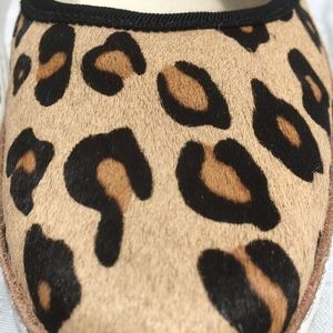 UGG Kammi Calf Hair Leopard Size 10