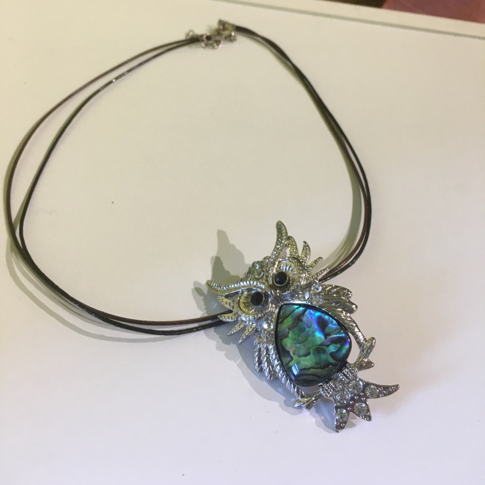Owl Necklace