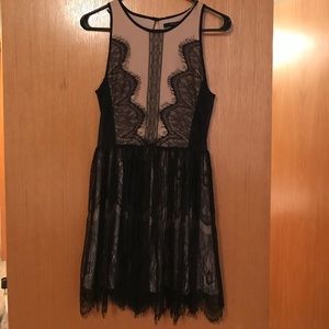 Lace dress