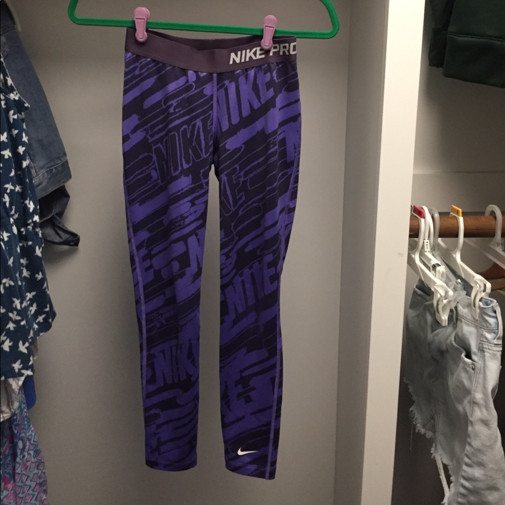 Nike pro leggings