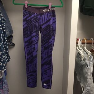Nike pro leggings