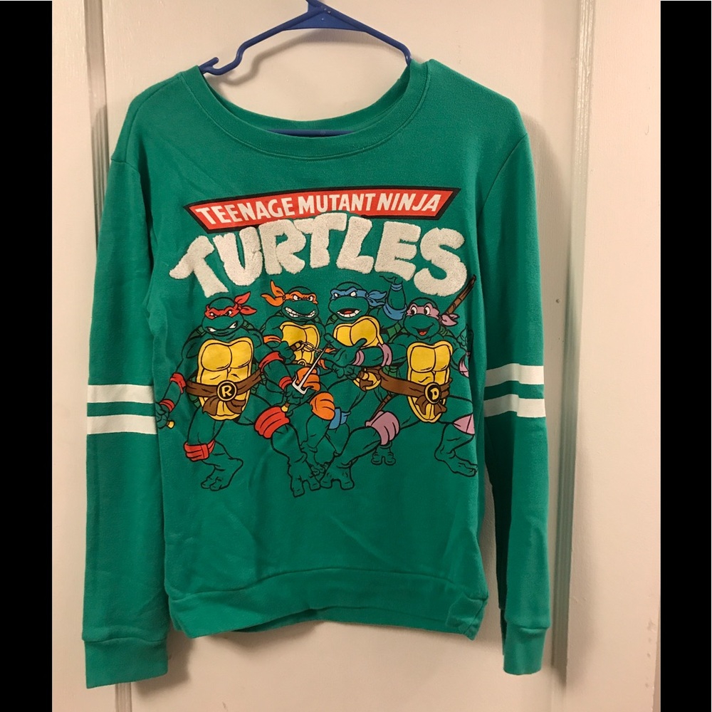 TMNT sweatshirt