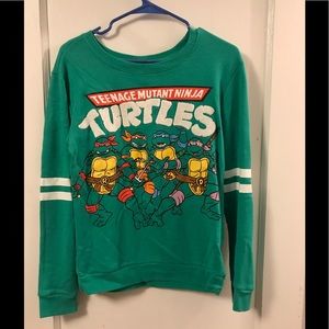 TMNT sweatshirt