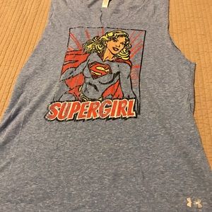 Under Armour Supergirl Tank