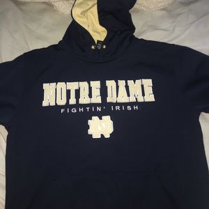 Notre Dame sweatshirt