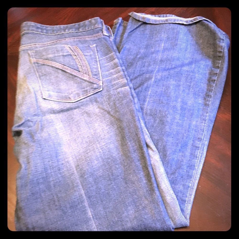 Gap premium flare jeans size 16r