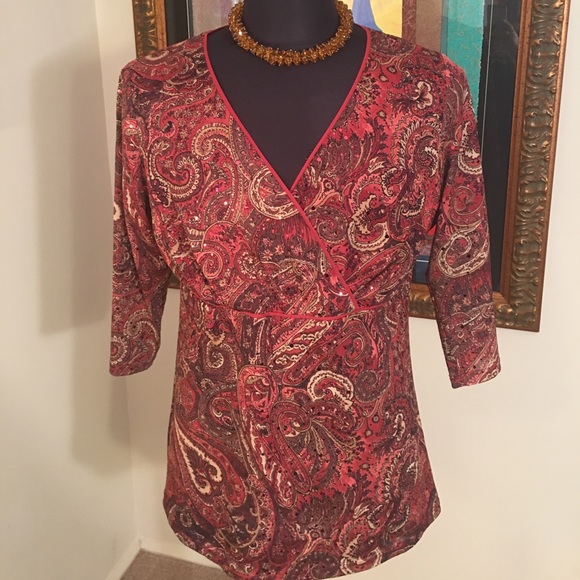 INC International Concepts Tops - 🎁INC INTERNATIONAL CONCEPTS TOP 💯AUTHENTIC