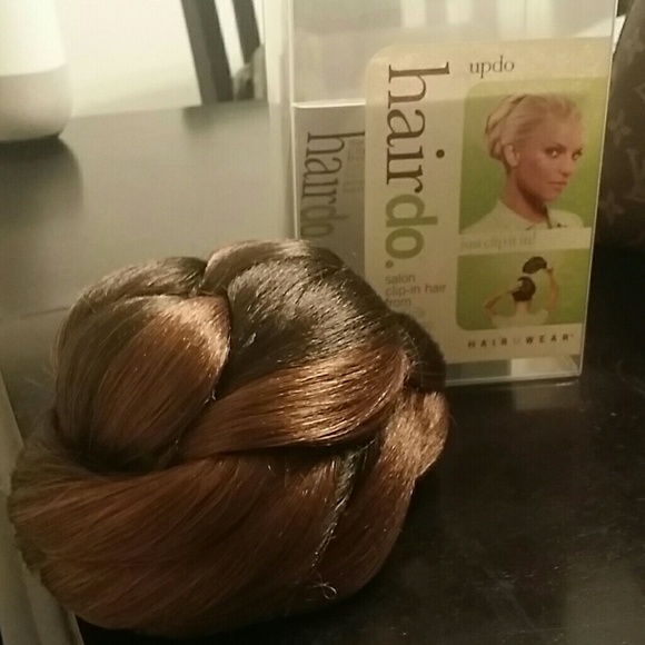 Jessica Simpson Other Hair Do Clip In Updo By Poshmark
