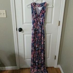 Floral maxi dress- Motherhood Maternity. Worn once